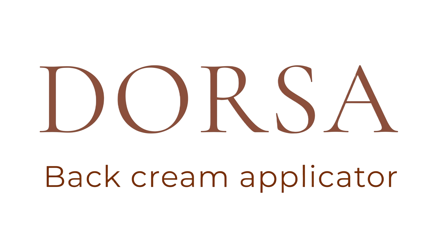 DORSA — Back cream applicator